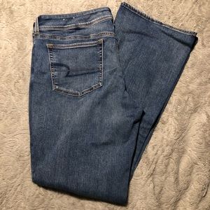 American Eagle Kick Boot Super Stretch X Jean